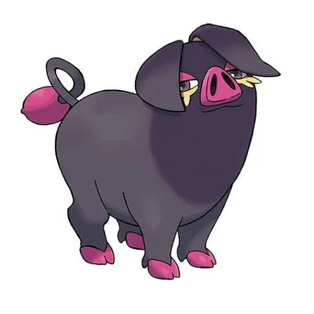 Oinkologne – one of the cutest paldea Pokémon