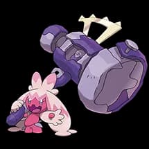 Tinkaton – one of the cutest paldea Pokémon