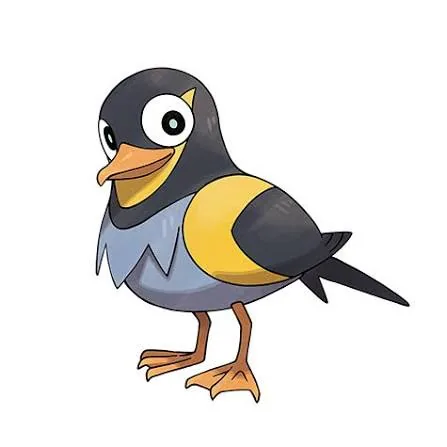 Wattrel – one of the cutest paldea Pokémon