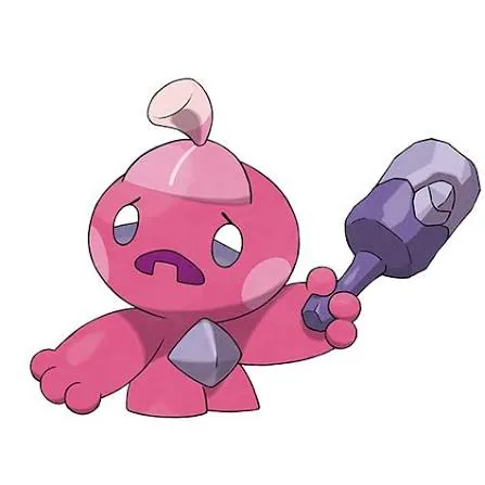 Tinkatink – one of the cutest paldea Pokémon