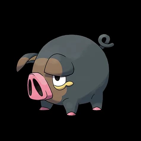 Lechonk – one of the cutest paldea Pokémon
