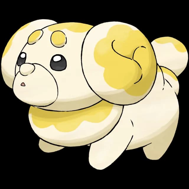 Fidough – one of the cutest paldea Pokémon