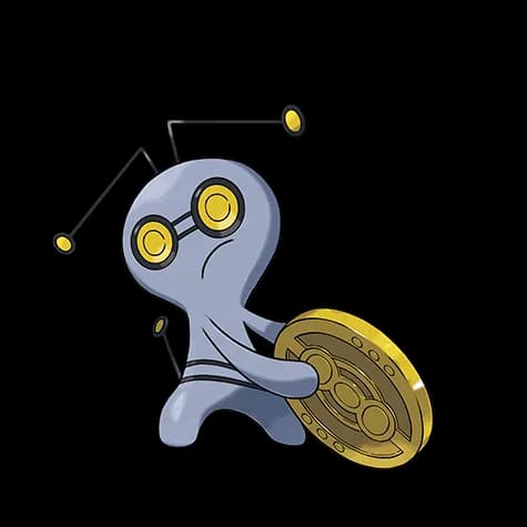 Gimmighoul – one of the cutest paldea Pokémon