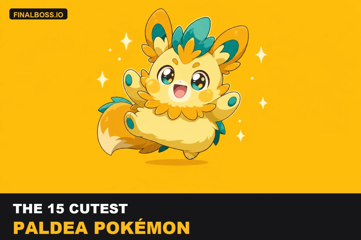 Scarlet & Violet’s 15 Paldea Pokémon, Ranked For New Players (No, Pikachu Doesn’t Count)