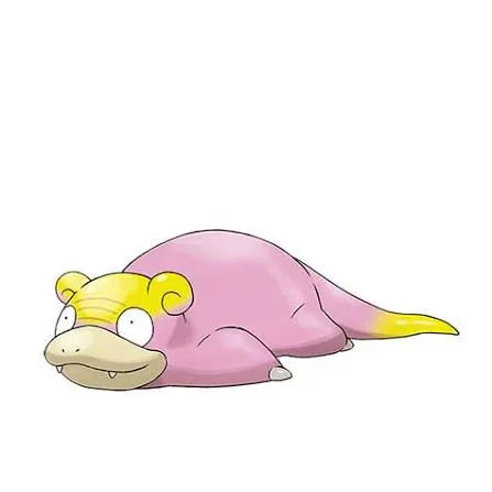 Galarian Slowpoke – one of the cutest pink Pokémon