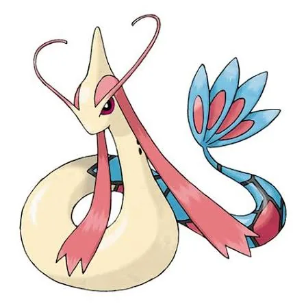 Milotic – one of the cutest water Pokémon