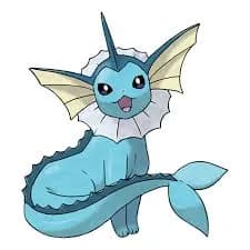 Vaporeon – one of the cutest water Pokémon
