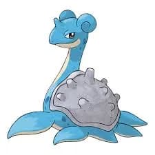 Lapras – one of the cutest water Pokémon
