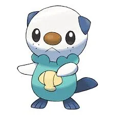 Oshawott – one of the cutest water Pokémon