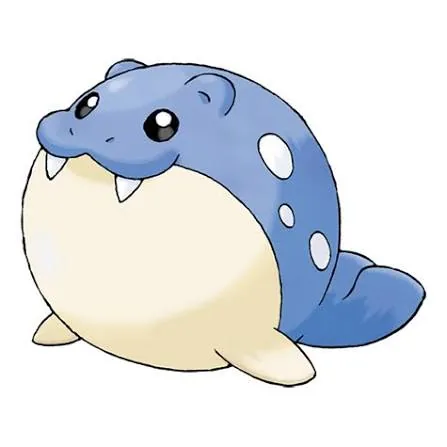 Spheal – one of the cutest water Pokémon