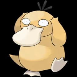 Psyduck – one of the cutest water Pokémon