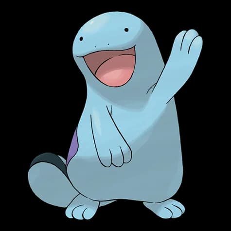 Quagsire – one of the cutest water Pokémon