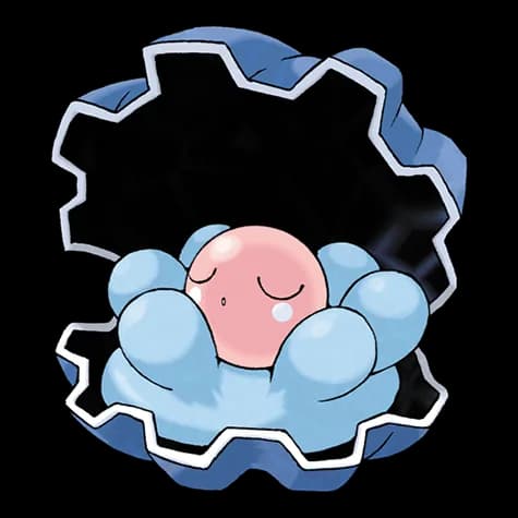 Clamperl – one of the cutest water Pokémon