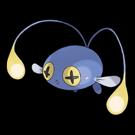 Chinchou – one of the cutest water Pokémon