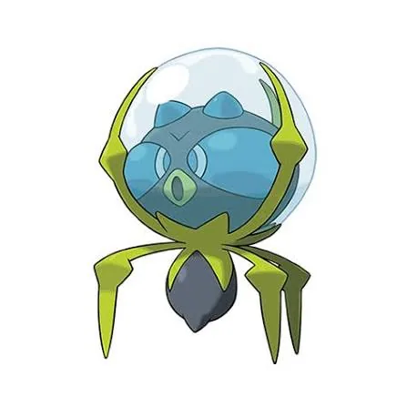 Dewpider – one of the cutest water Pokémon