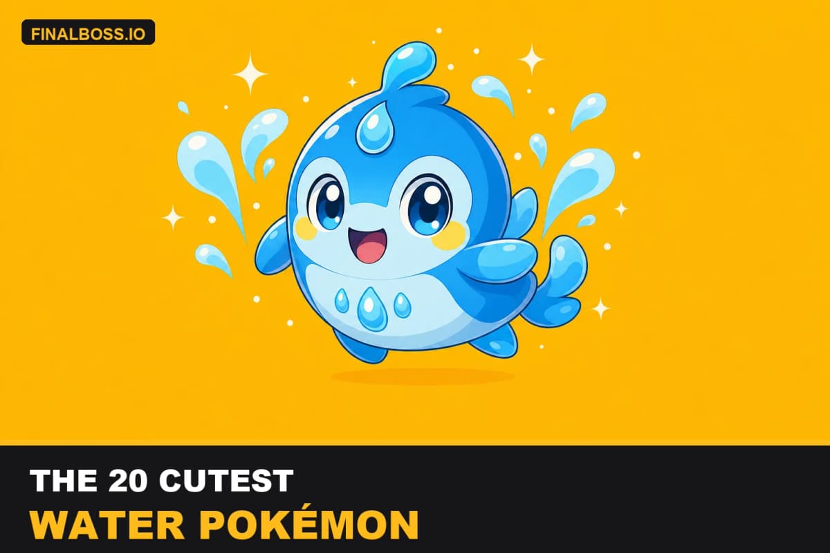 The 20 Water Pokémon (And Why Piplup Absolutely Deserves #1)