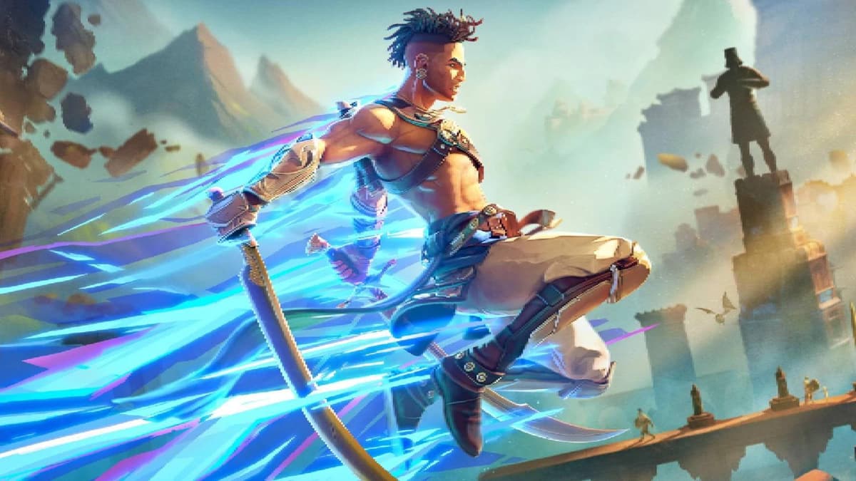 Prince of Persia: The Lost Crown – trailer / artwork