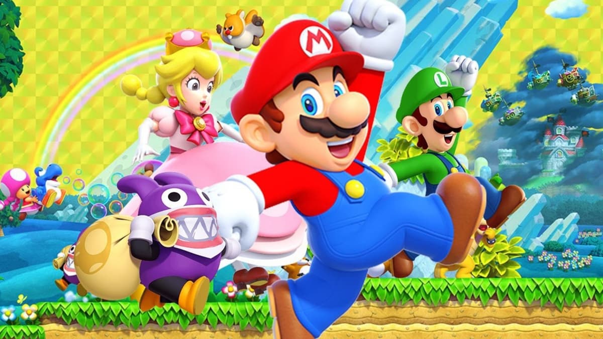 New Super Mario Bros. U Deluxe – trailer / artwork