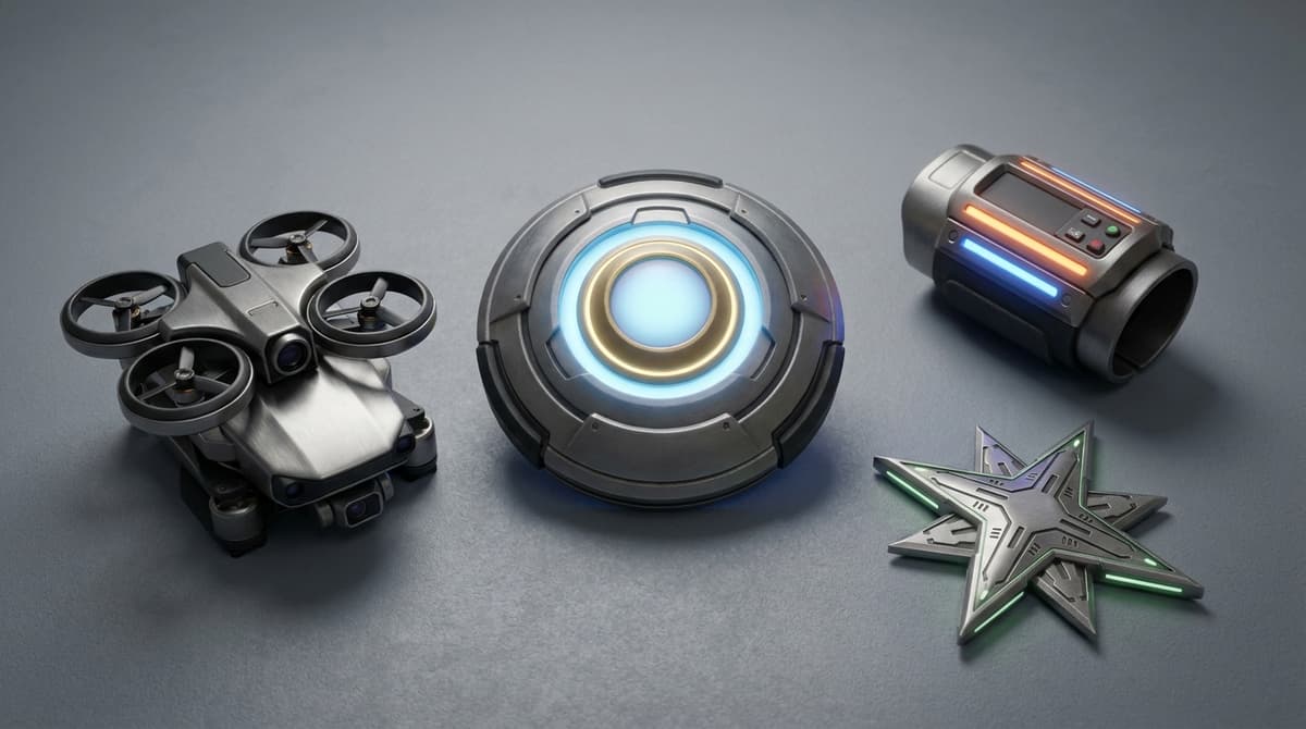 Cosmetics concept visuals to accompany discussion of bundles and item types