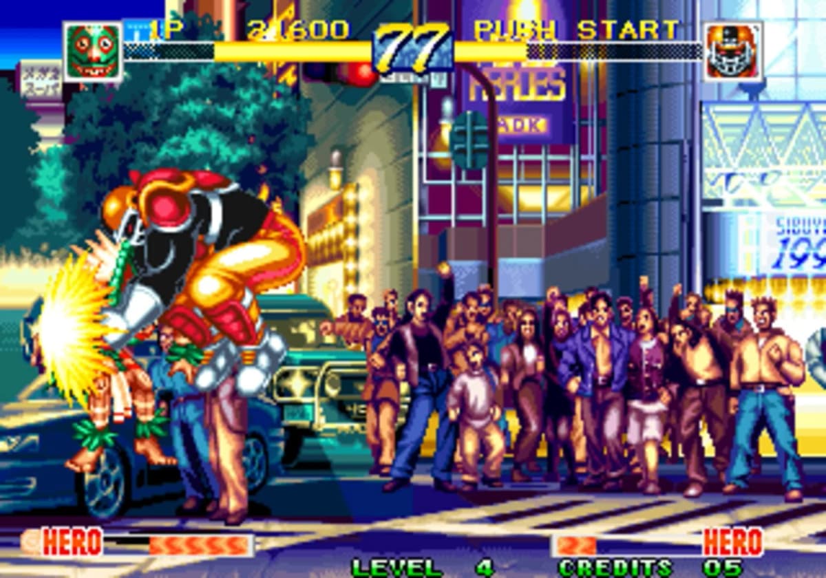 SNK finally gave World Heroes Perfect the one thing retro fighters actually need