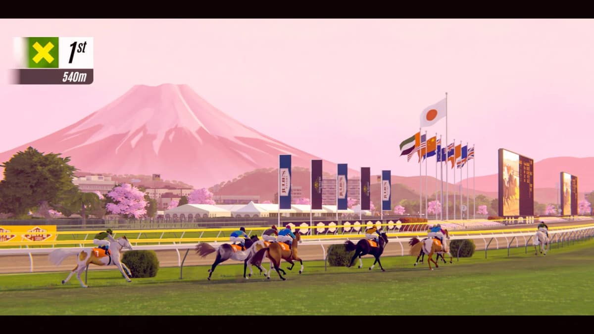 Screenshot from Rival Stars Horse Racing: Desktop Edition