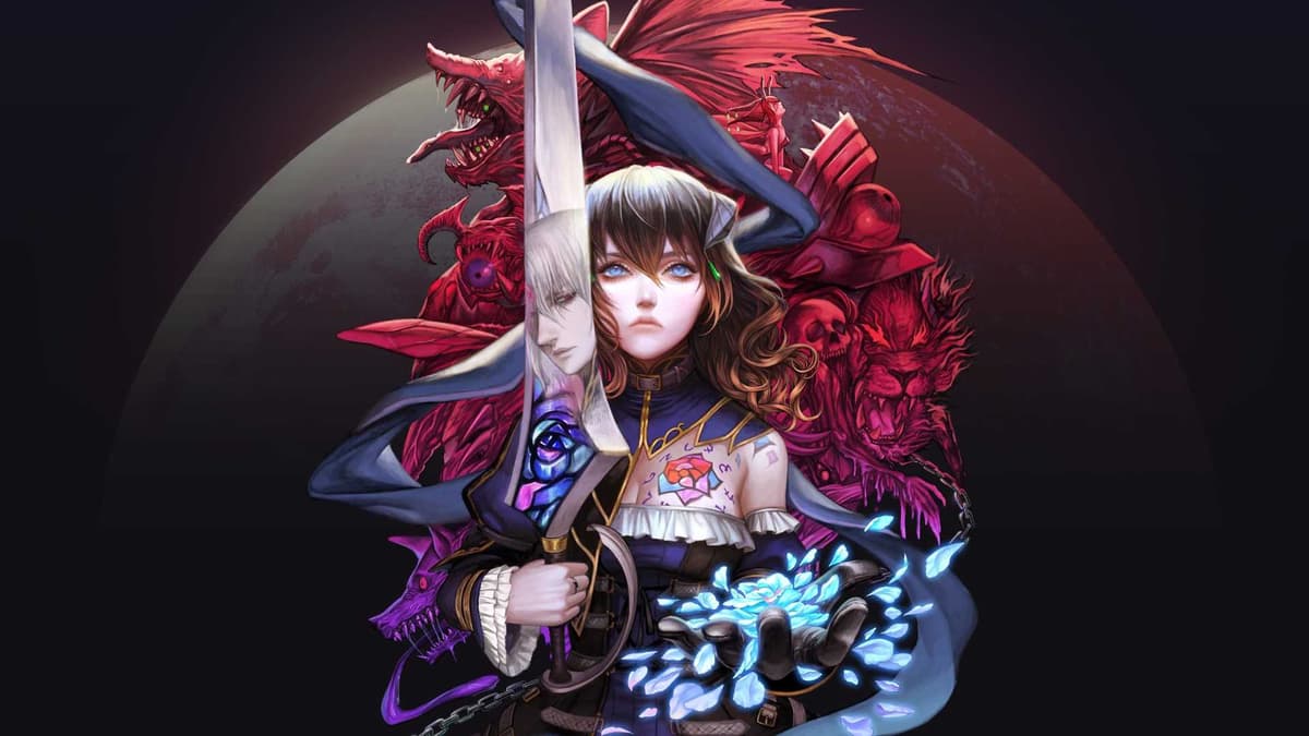Bloodstained: Ritual of the Night – trailer / artwork