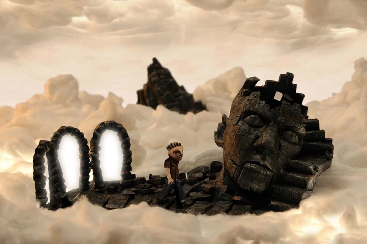 Screenshot from The Dream Machine
