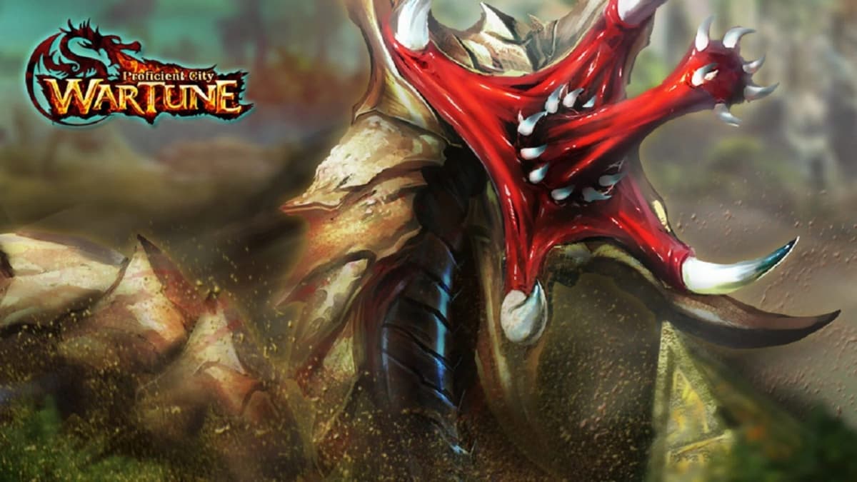Screenshot from Wartune