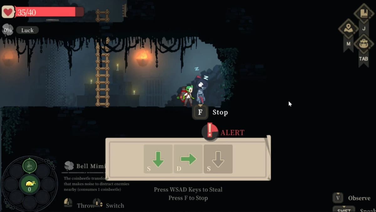 Screenshot from Goblin Vyke: The Thief Tycoon