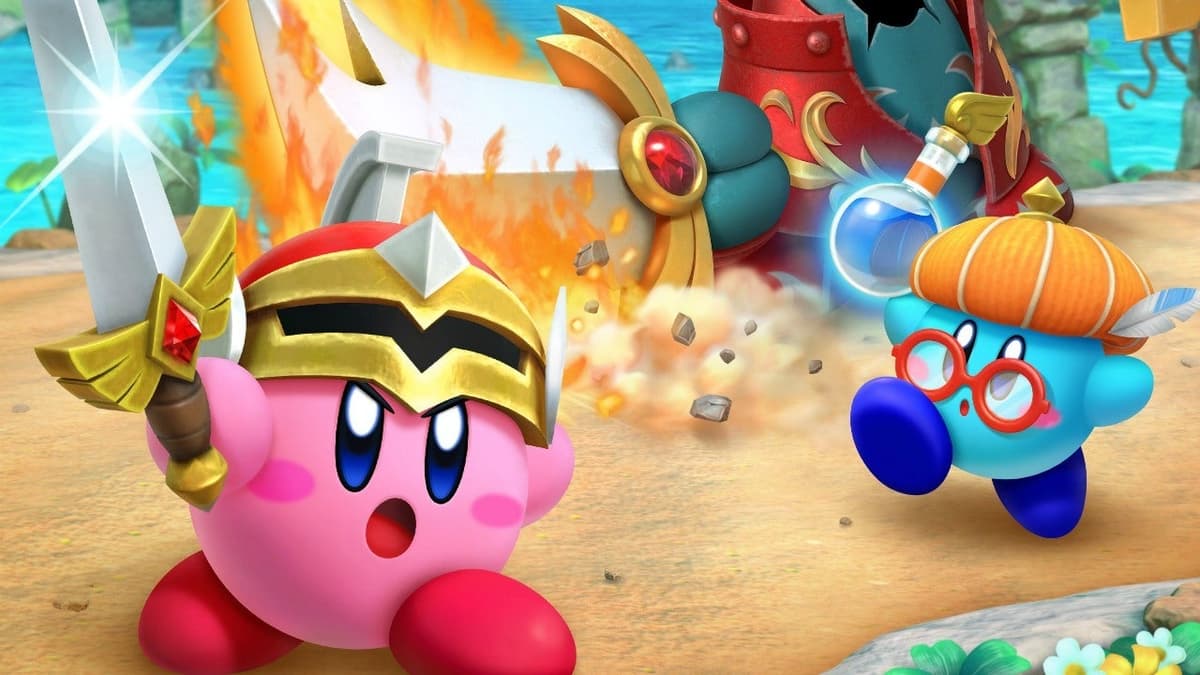 Super Kirby Clash – trailer / artwork