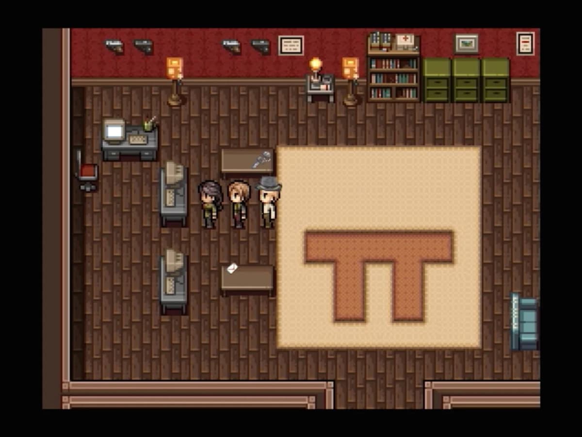 Screenshot from Silver Creek Falls: Chapter 1