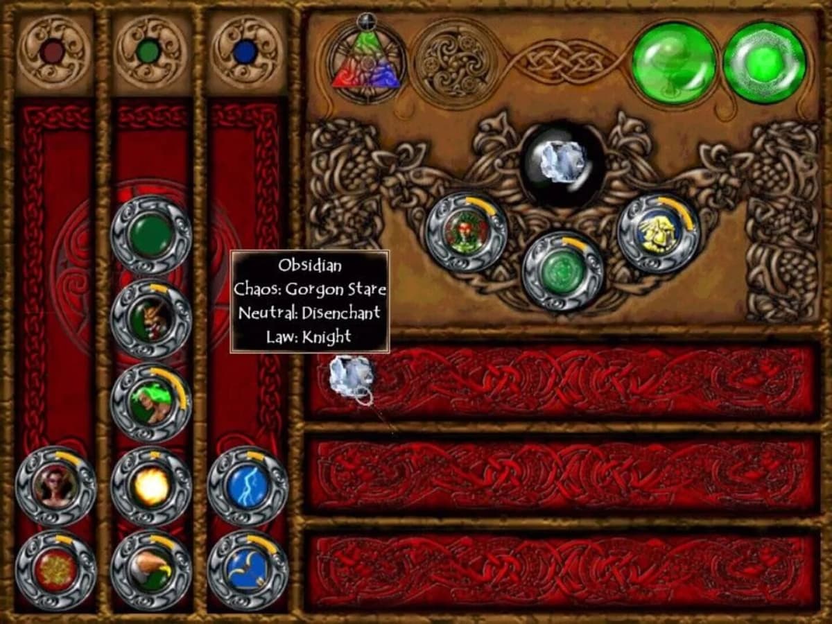 Screenshot from Magic & Mayhem: The Art of Magic