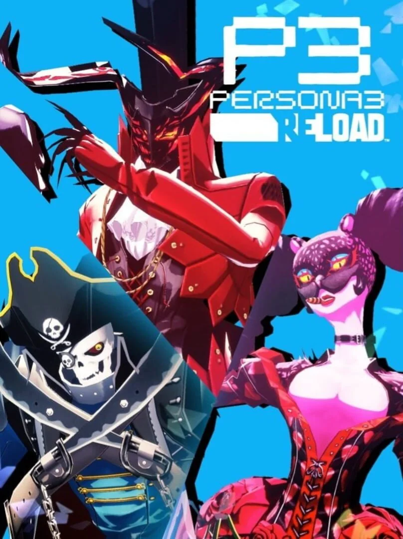 Cover art for Persona 3 Reload: Persona 5 Royal Persona Set 1