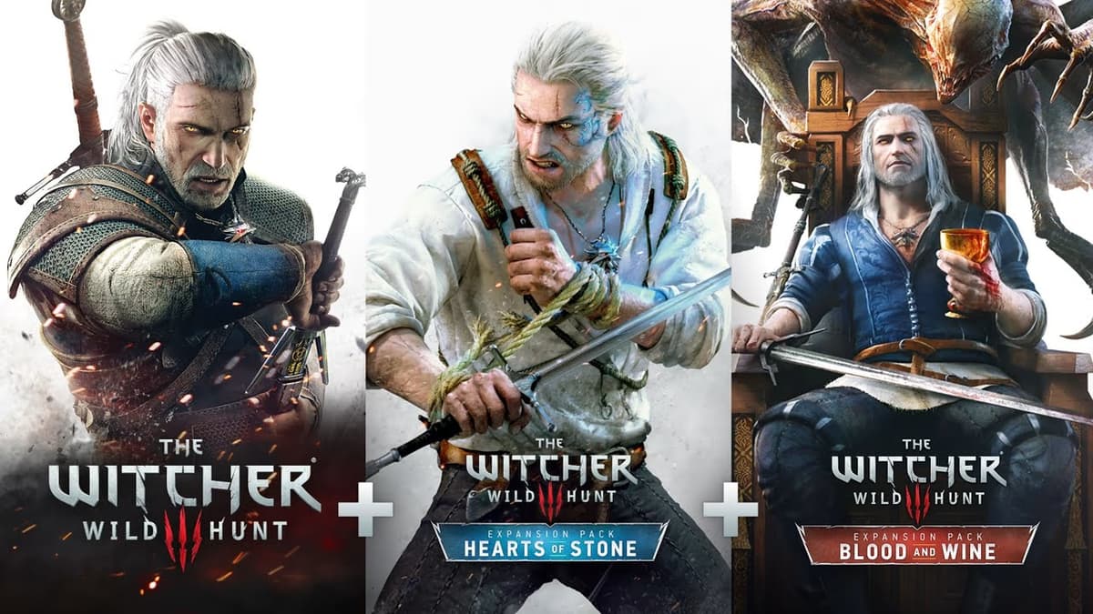 The Witcher 3: Wild Hunt – Complete Edition – trailer / artwork