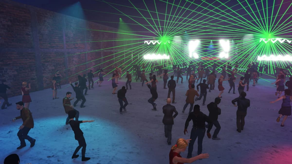 Screenshot from Disco Simulator