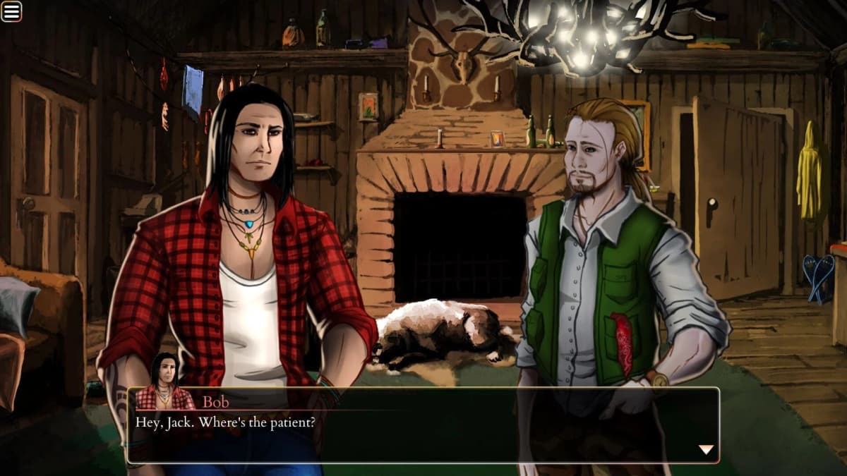 Screenshot from Perseverance: Part 1