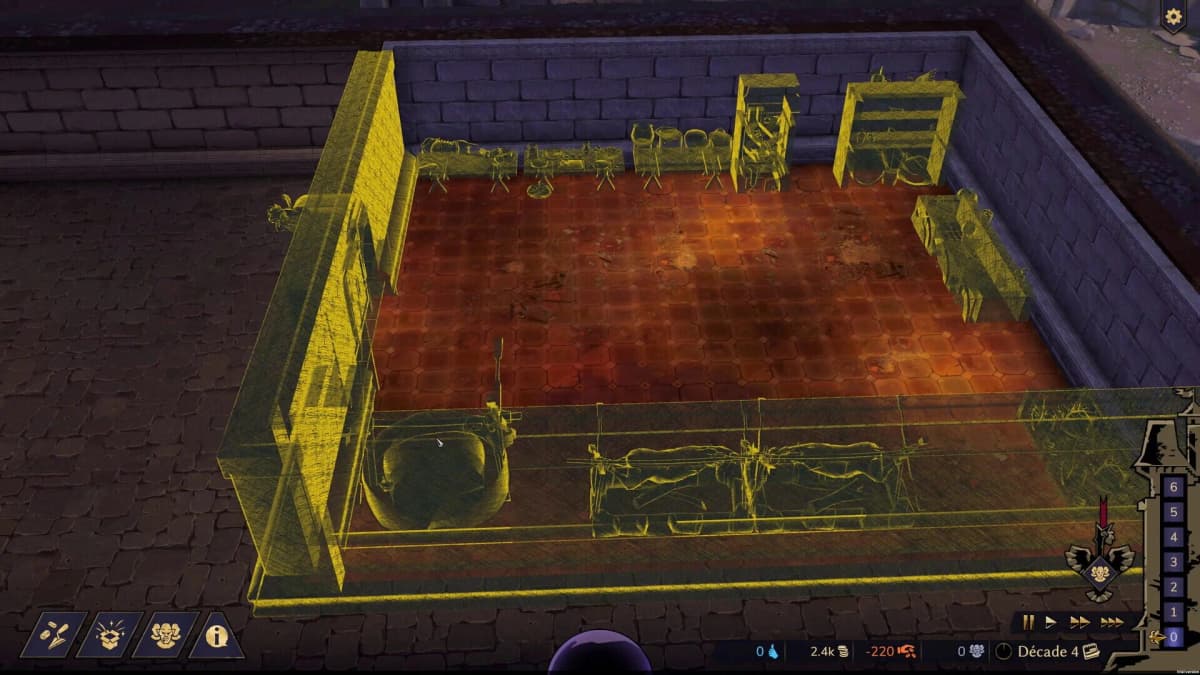 Screenshot from Naheulbeuk's Dungeon Master