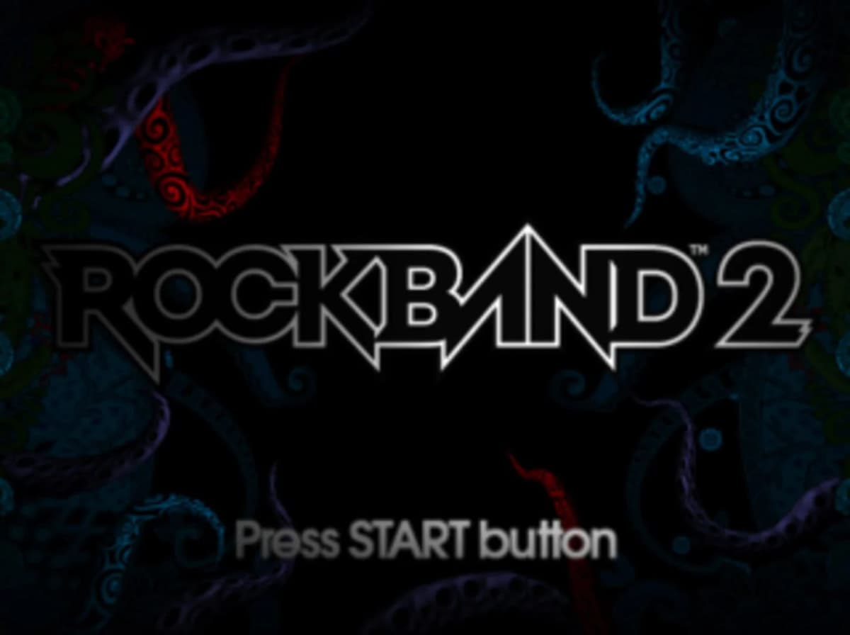 Screenshot from Rock Band 2 DX: Guitar Hero Live
