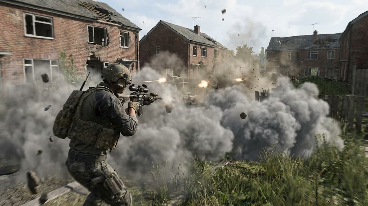 Smoke grenade supremacy for pushes and escapes