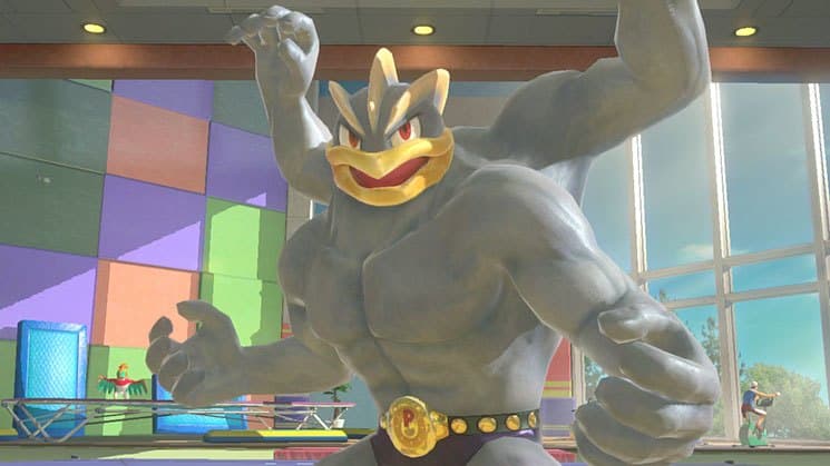 Pokkén Tournament DX – trailer / artwork