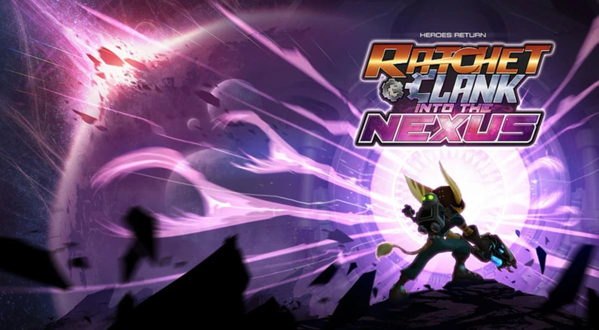 Screenshot from Ratchet & Clank: Into the Nexus