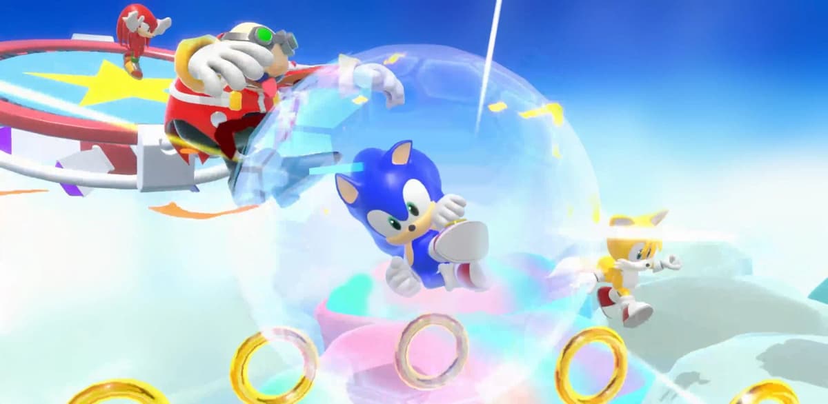 Screenshot from Sonic Rumble Party