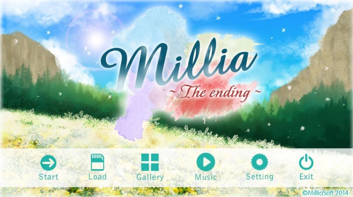 Screenshot from Millia -The ending-