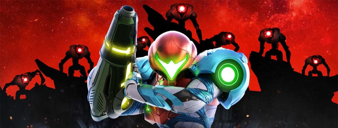 Metroid Dread – trailer / artwork