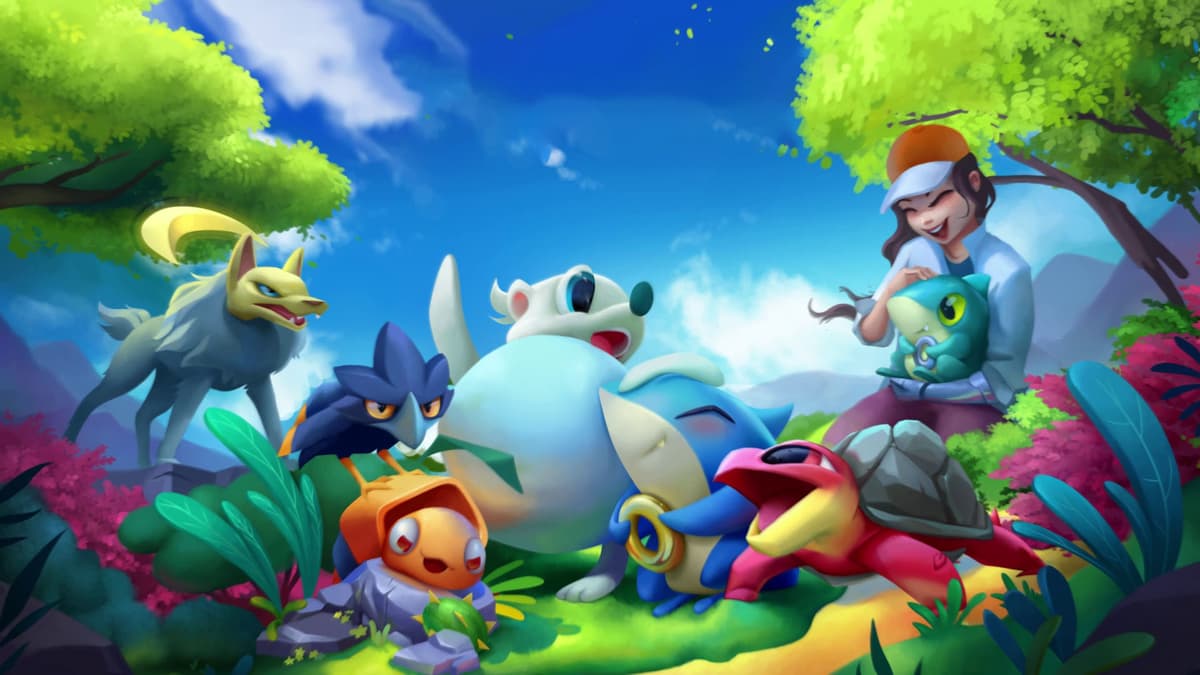 Coromon – trailer / artwork
