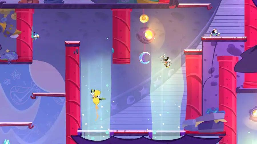 Disney Illusion Island – trailer / artwork