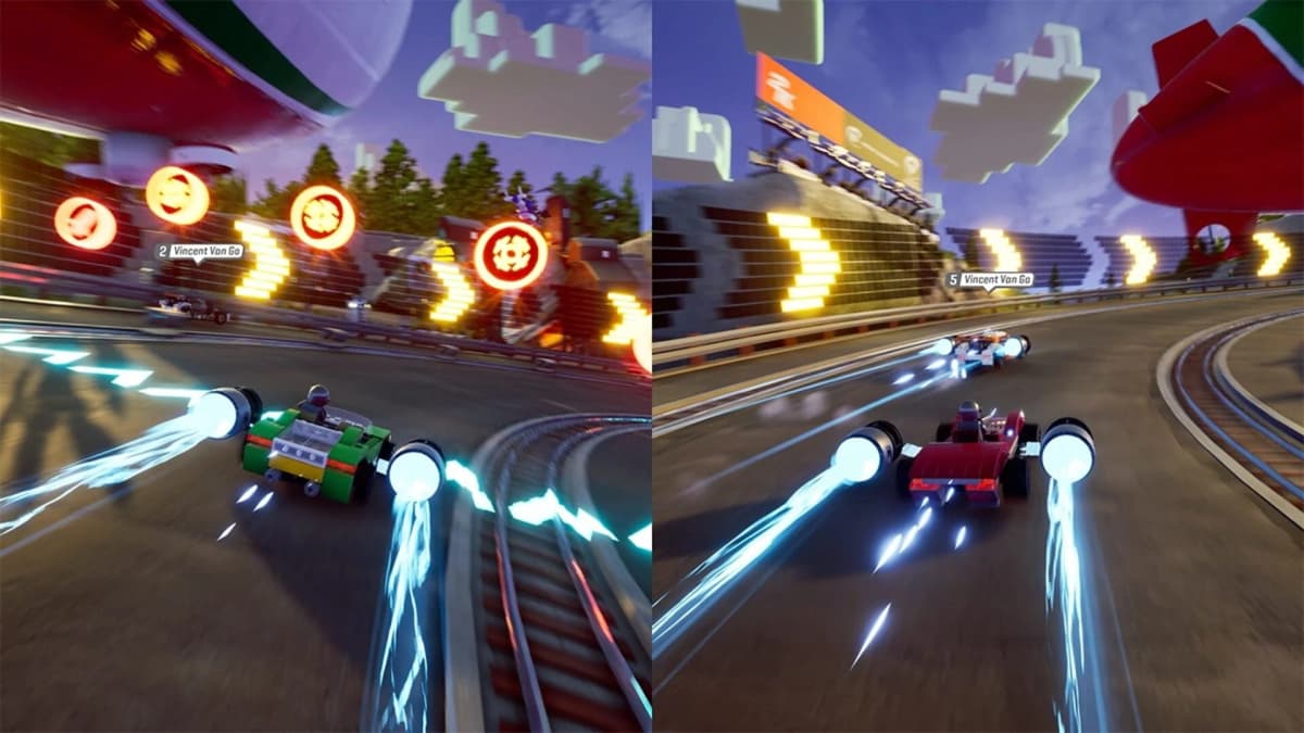Screenshot from LEGO 2K Drive: Year 1 Drive Pass