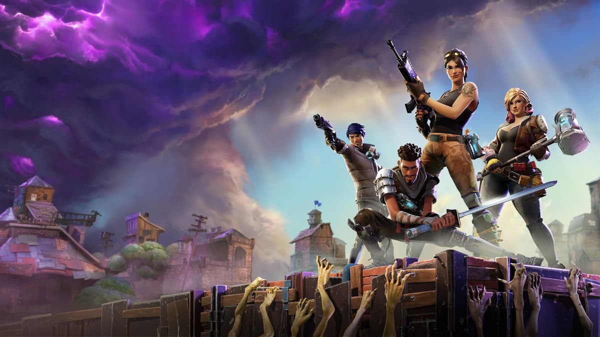 Fortnite – trailer / artwork