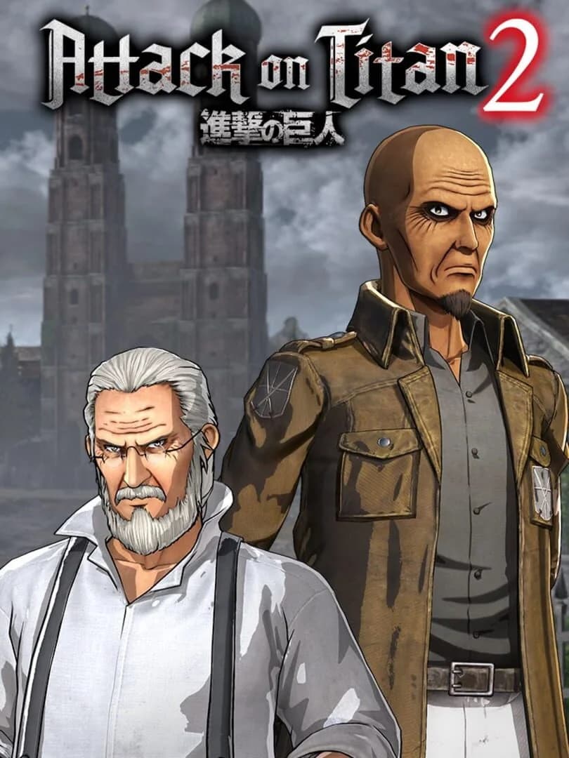 Cover art for Attack on Titan 2: Attack IQ Championship