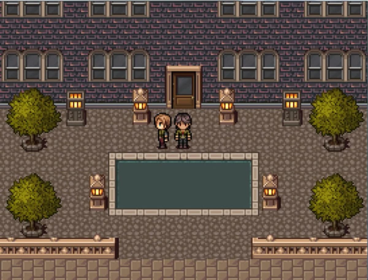 Screenshot from Silver Creek Falls: Chapter 1